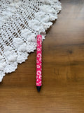 Pink Cheetah Pen