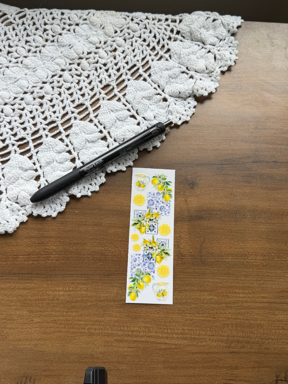 Mediterranean Lemon Pen Wrap
