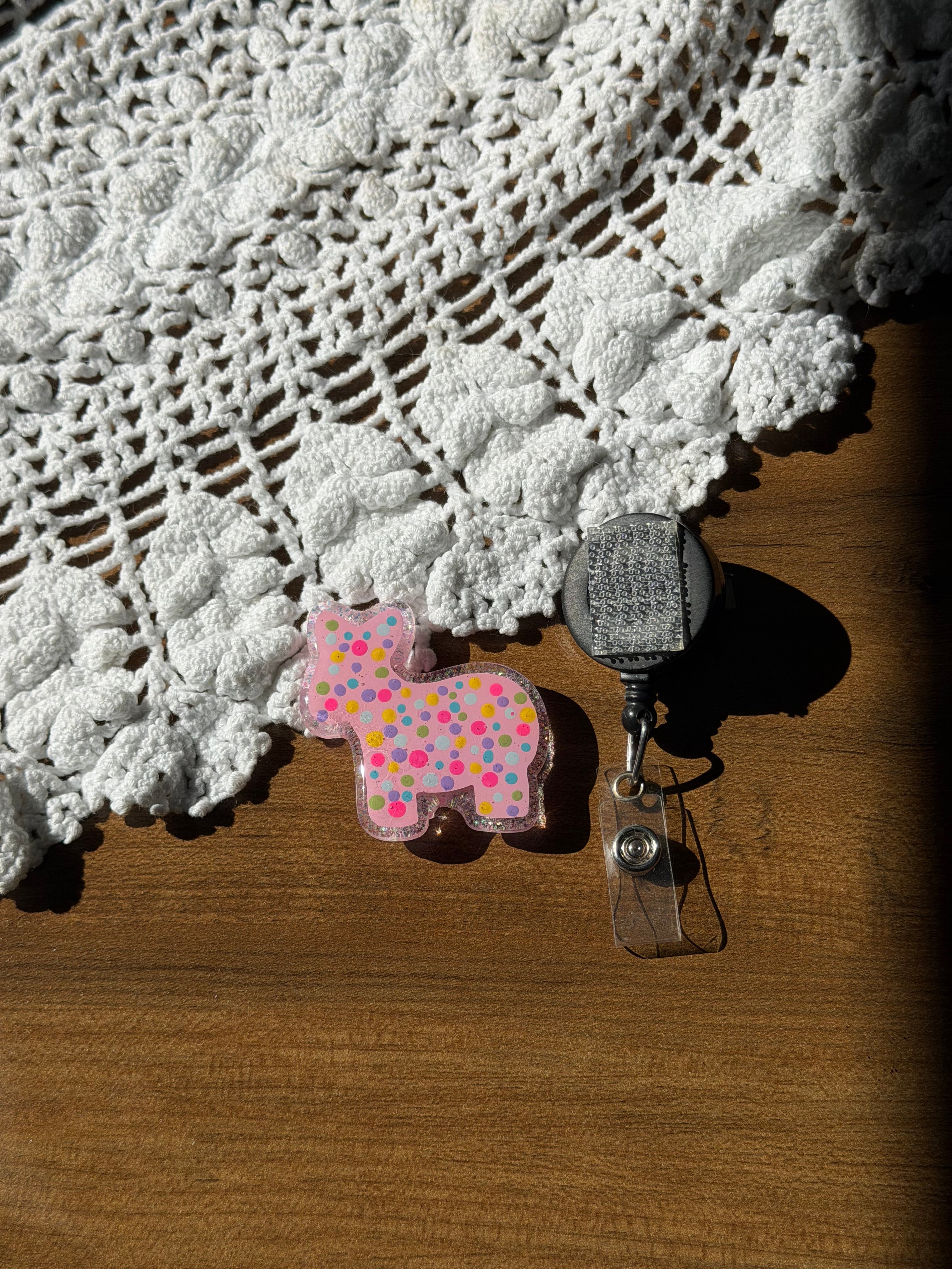 Animal Cracker Badge Reel