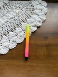 Neon Sunset Ombré Pen