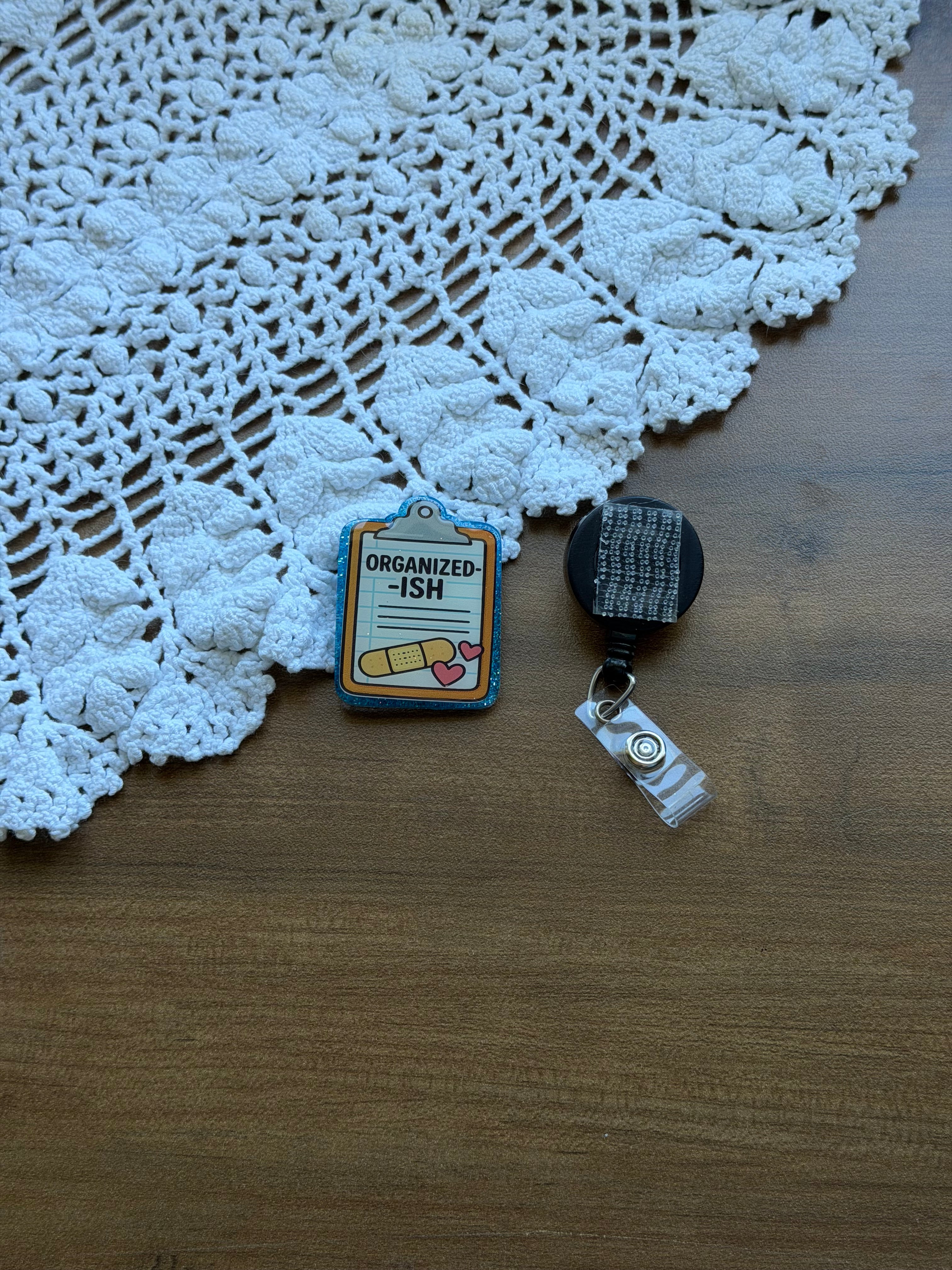 Organized-ish Badge Reel