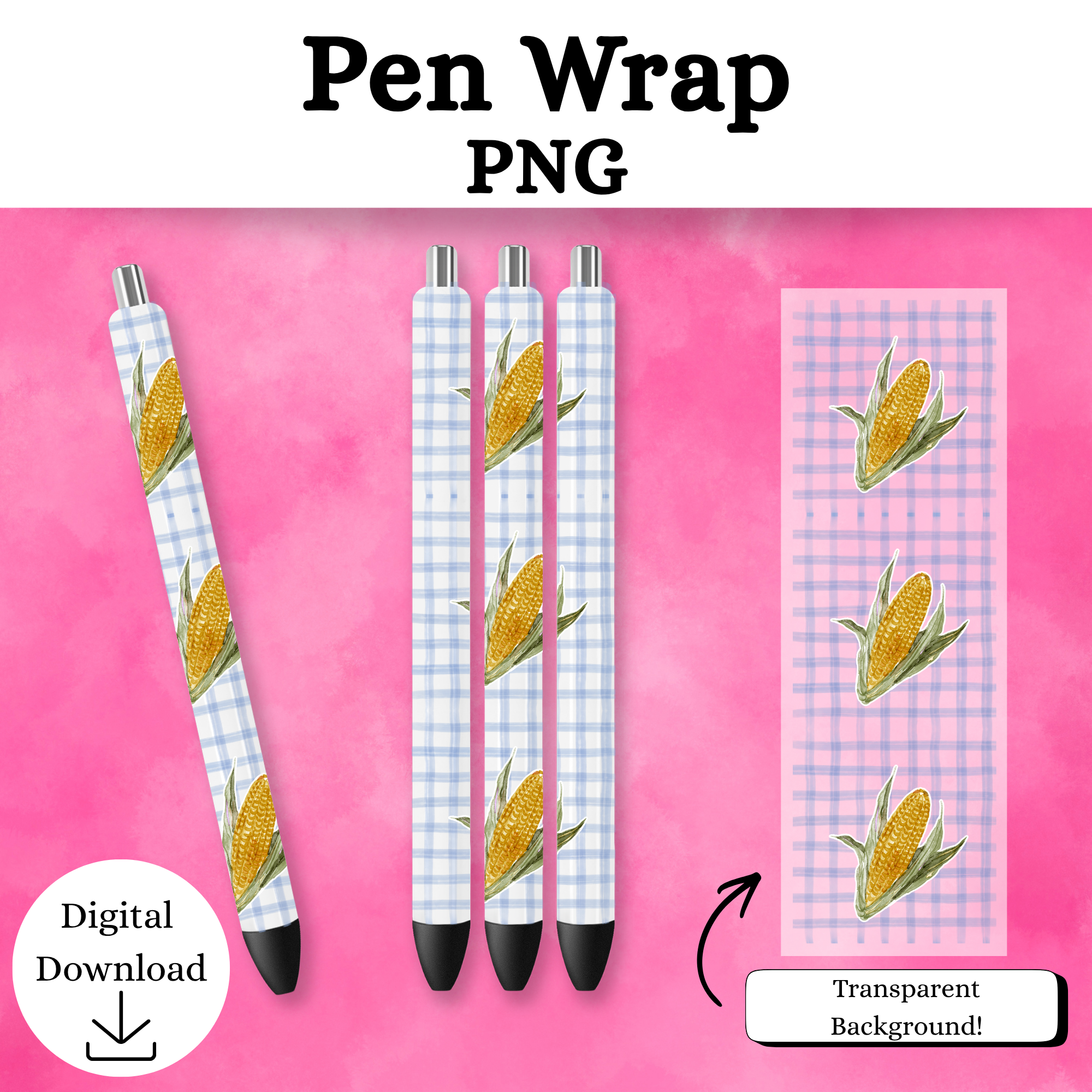 Corn Pen Wrap DIGITAL