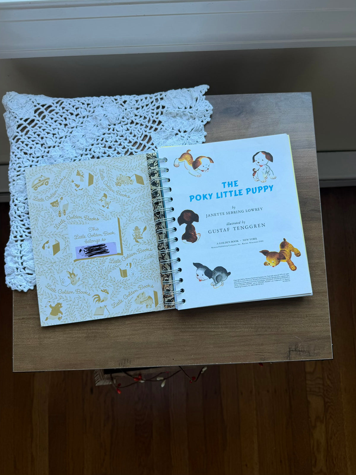 The Poky Little Puppy Little Golden Book Journal