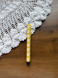 Daisy Heart Pen