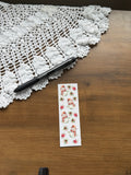 Snowman w/ Poinsettia Pen Wrap