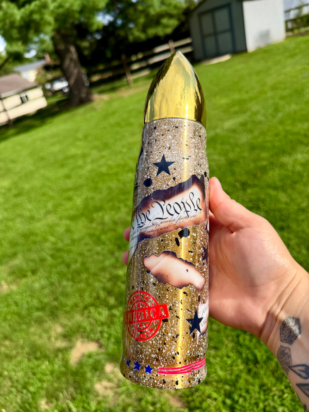 We the People 17oz Tumbler