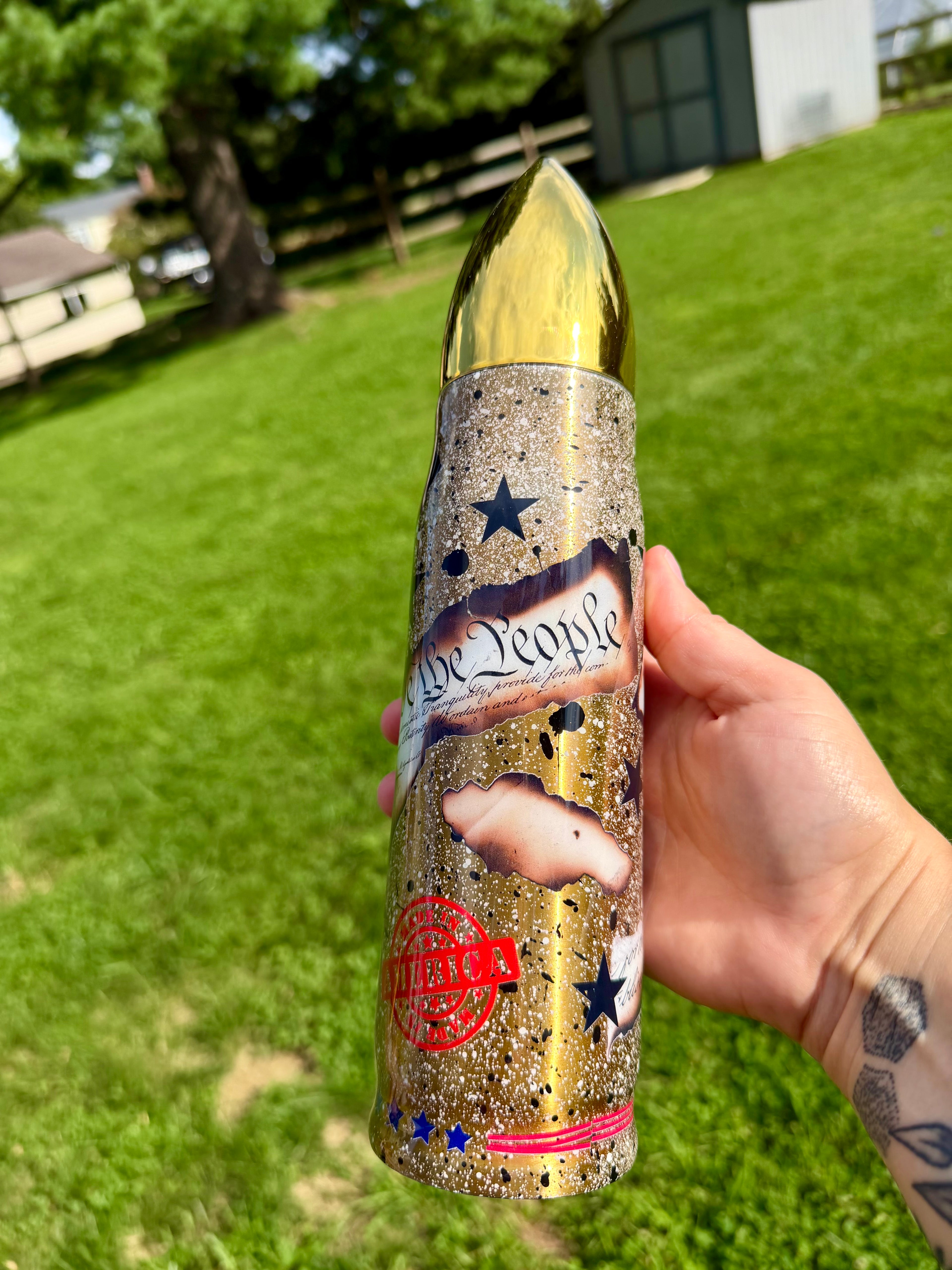 We the People 17oz Tumbler