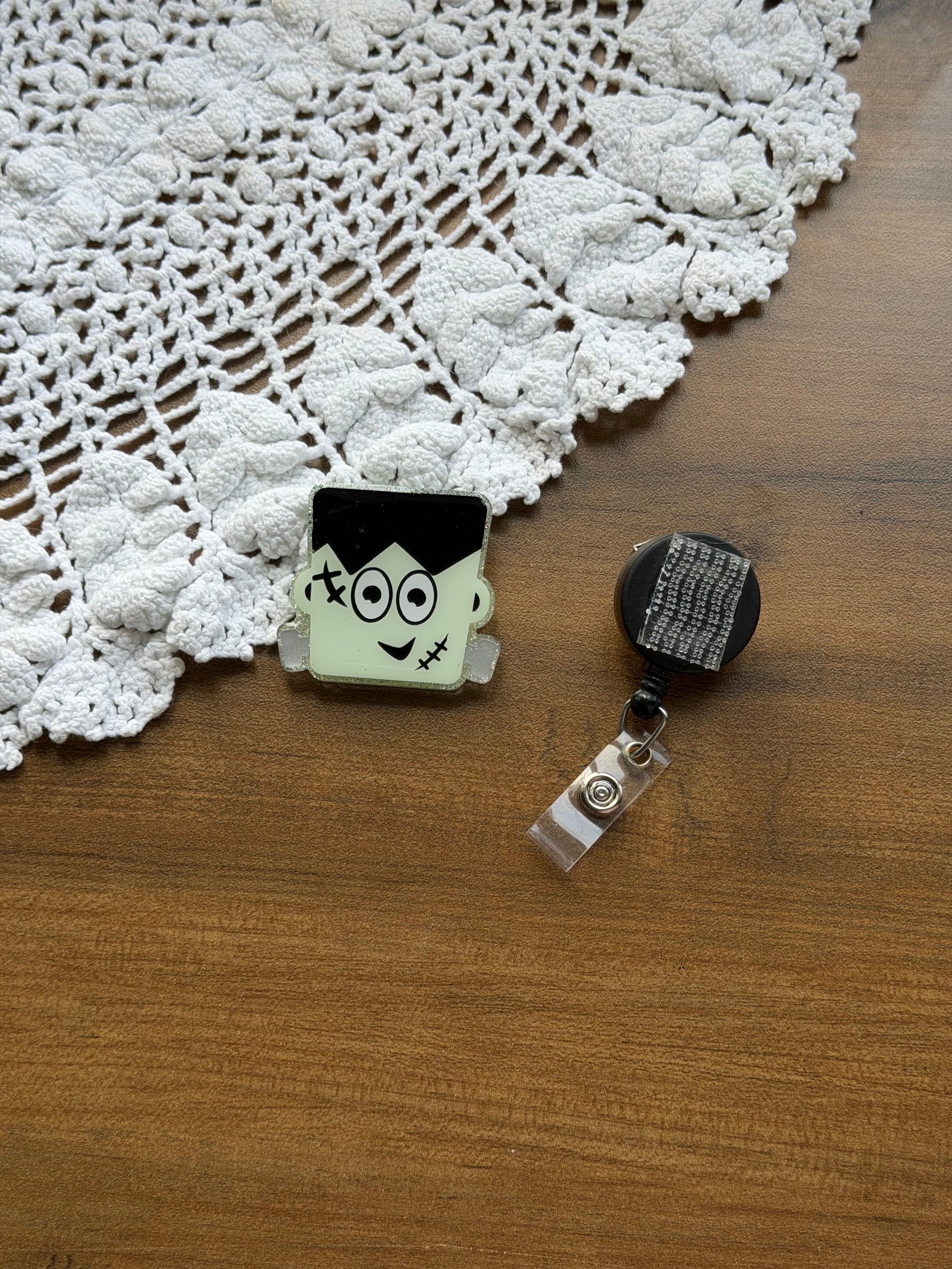 Frankenstein Badge Reel
