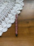 Rose Gold Butterfly Pen