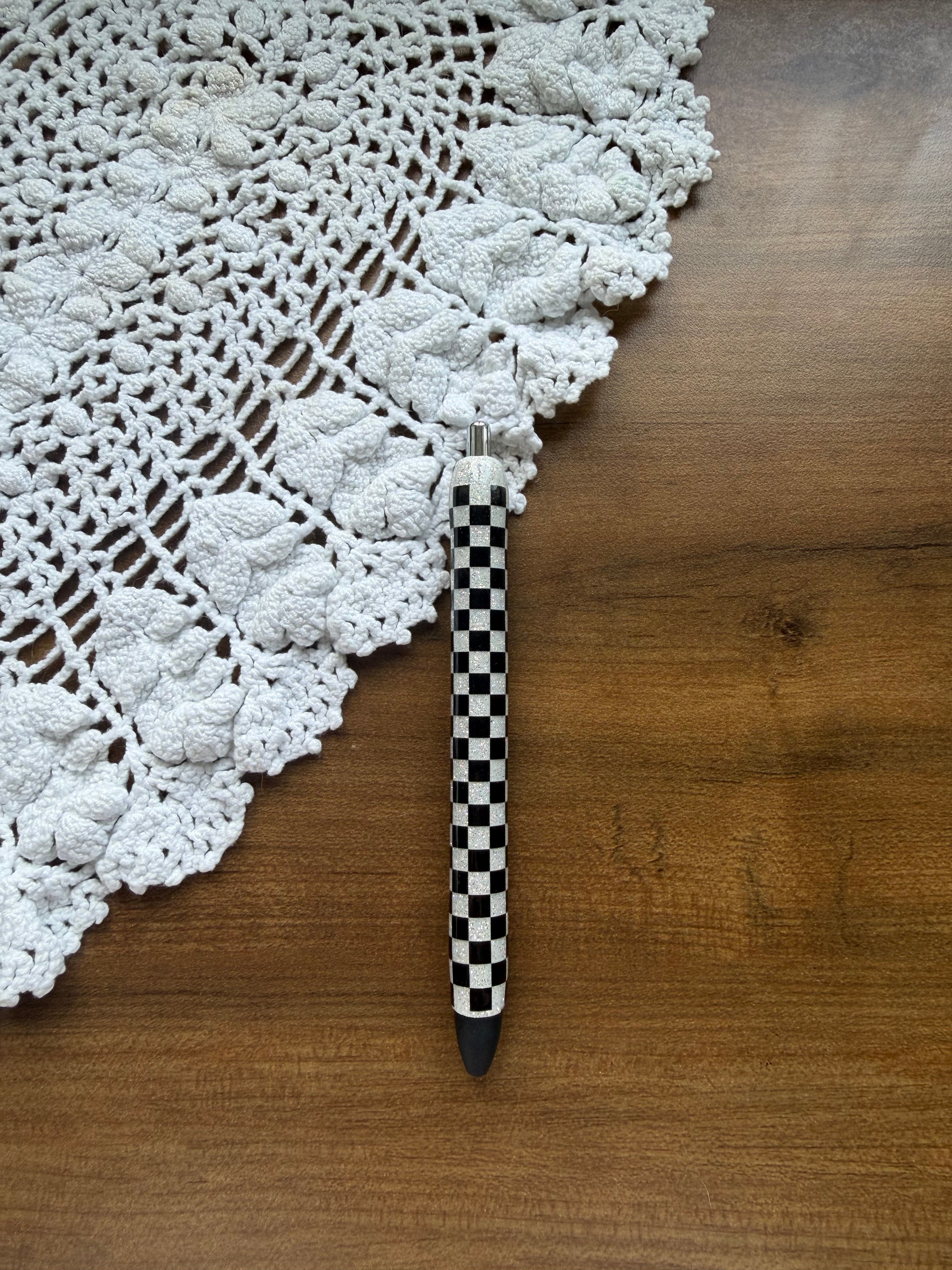 Checkered Pen