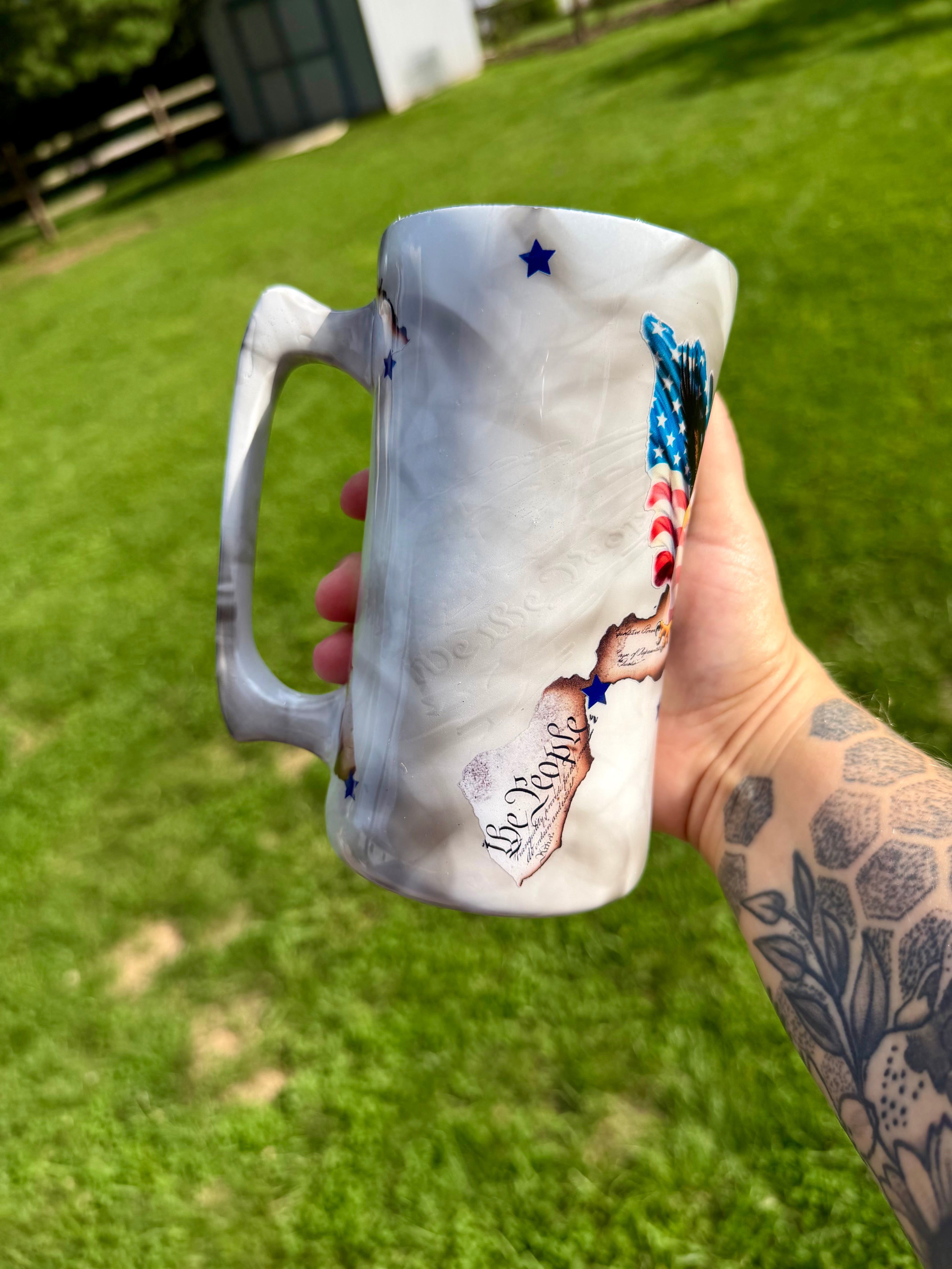 Smokey Eagle Coffee Mug