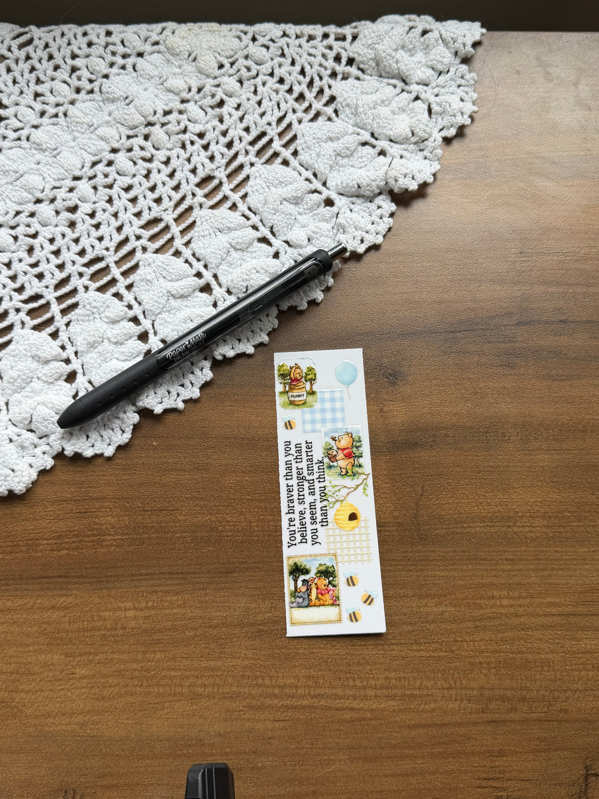 Winnie Collage Pen Wrap