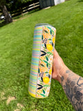 Lemon Serape 30oz Tumbler