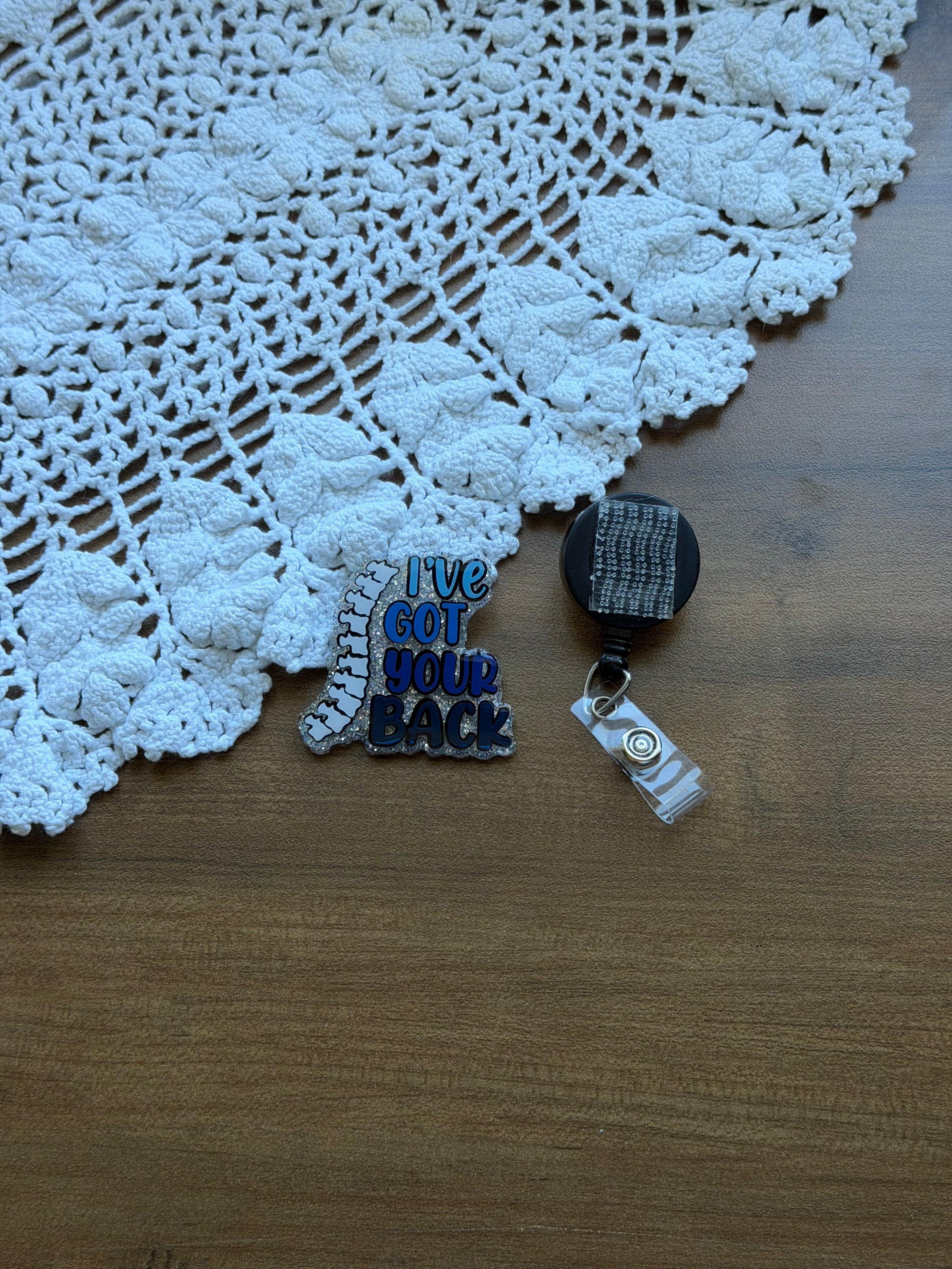 I’ve Got Your Back Badge Reel