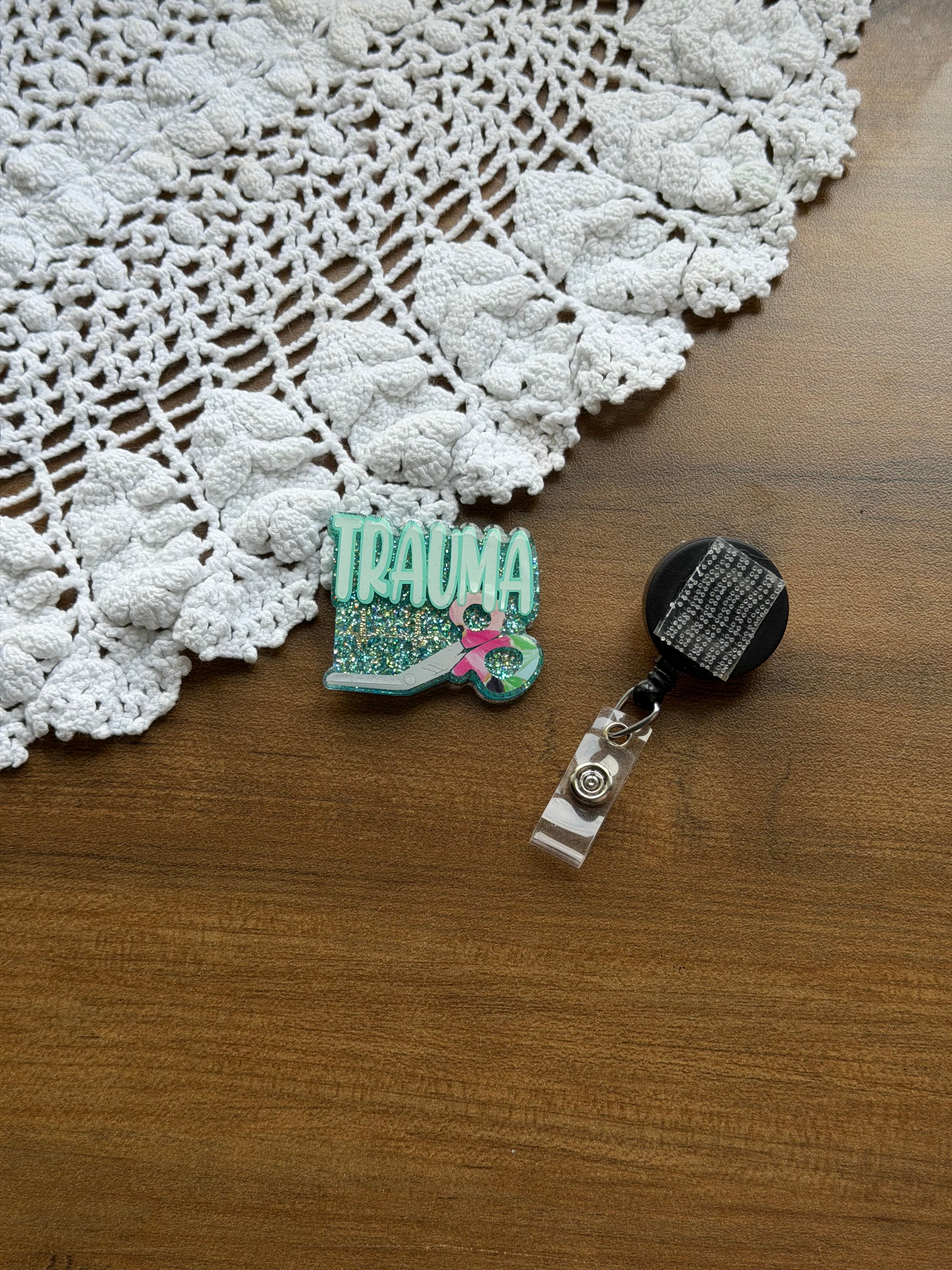 Trauma Badge Reel