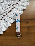Blueberry w/ Silver Keychain