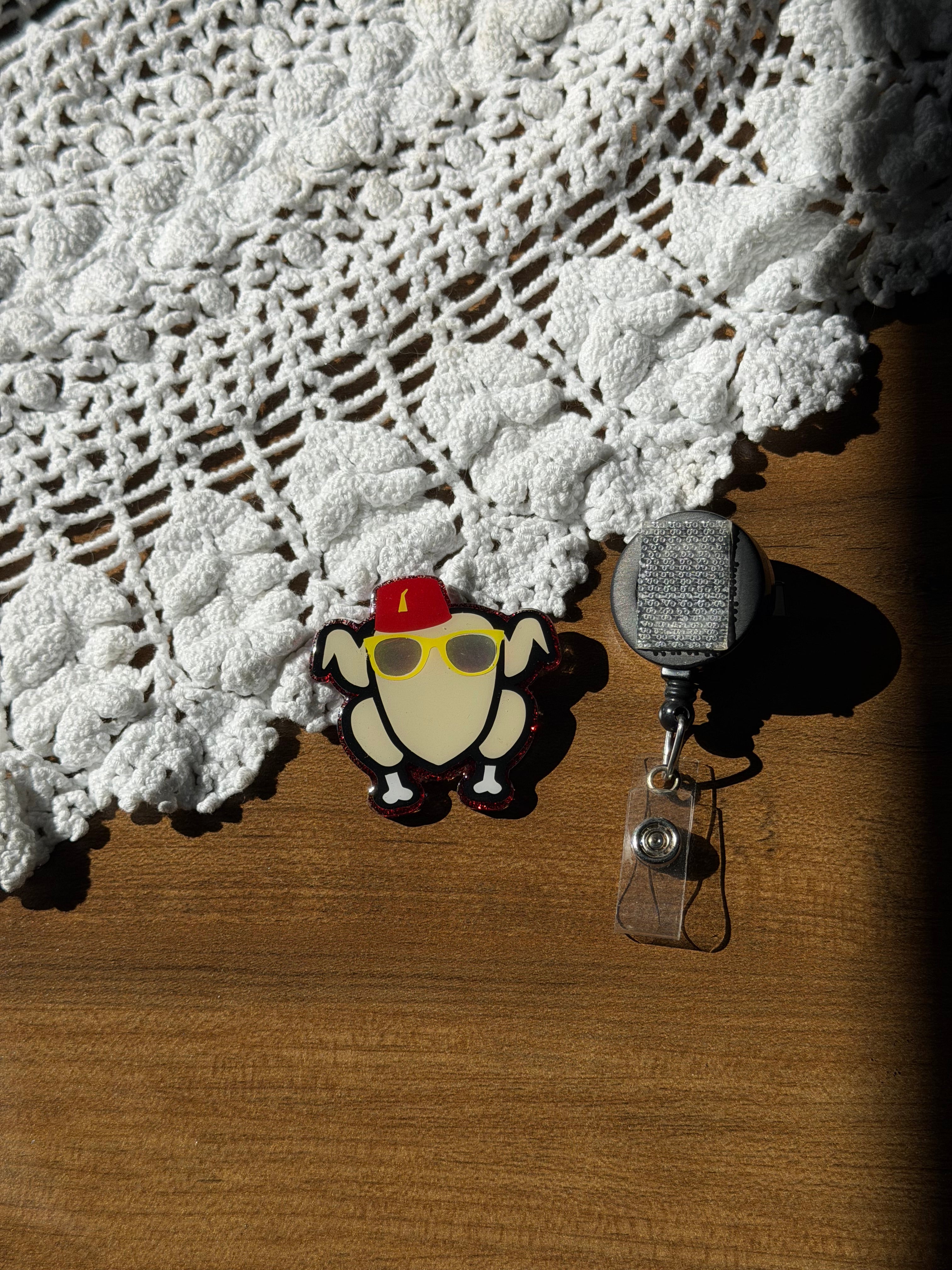 Turkey Badge Reel