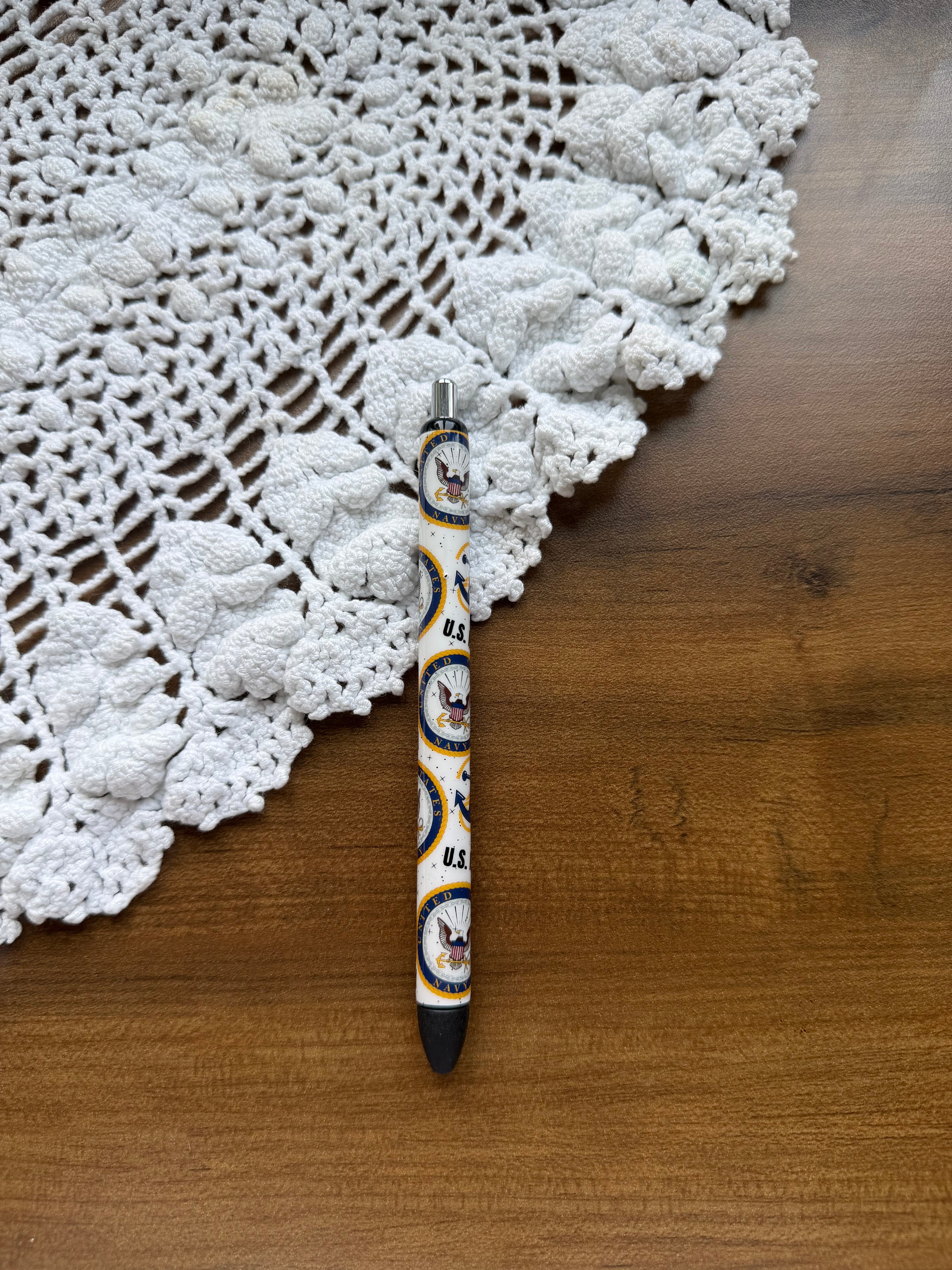 US Navy - non glitter Pen
