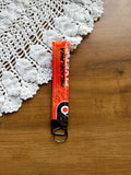 Flyers Wristlet w/ Black Keychain