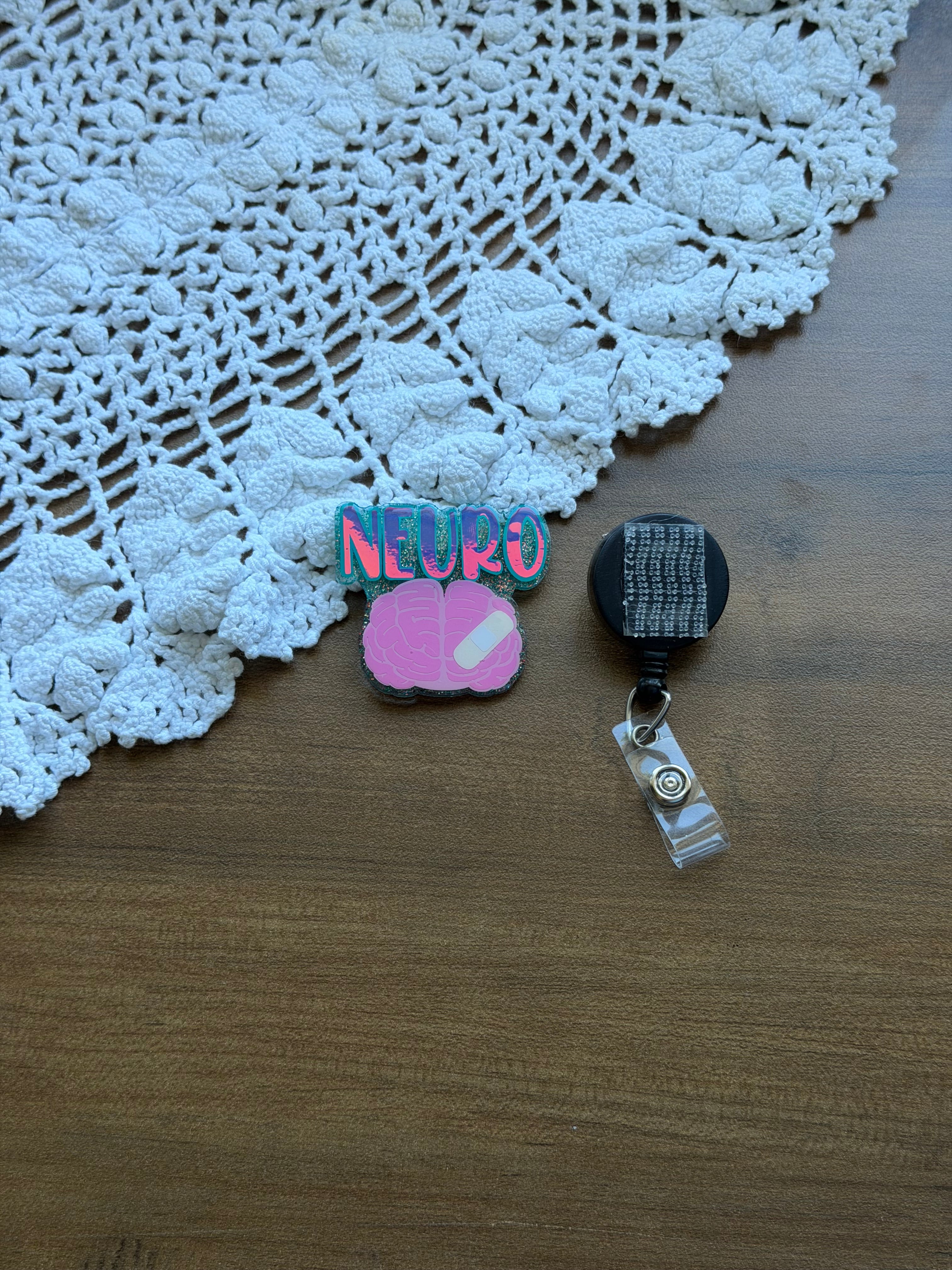 Neuro Badge Reel