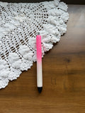 Backward Poppin’ Pink Ombré Pen