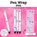 Medical BLUE Pen Wrap DIGITAL
