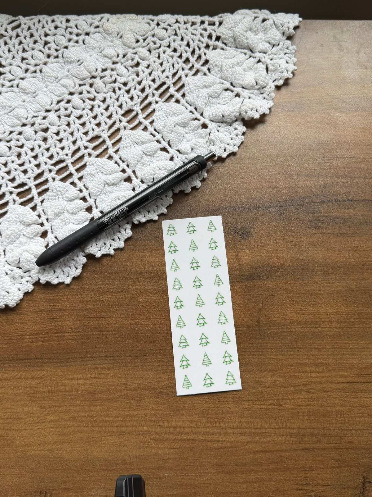 Christmas Trees Pen Wrap