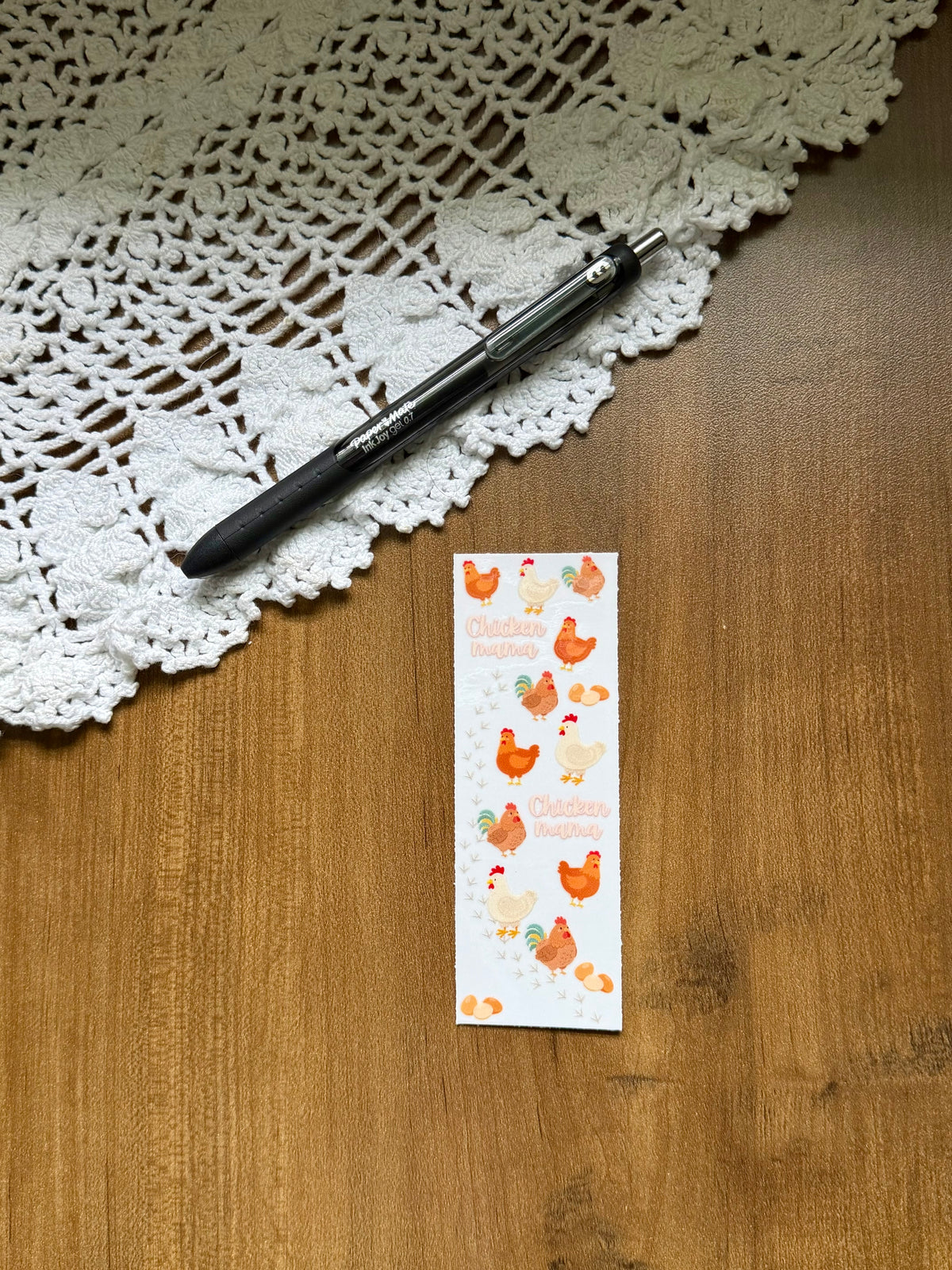 Chicken Mama Pen Wrap