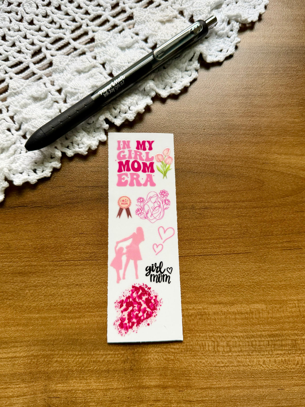 Girl Mom Pen Wrap
