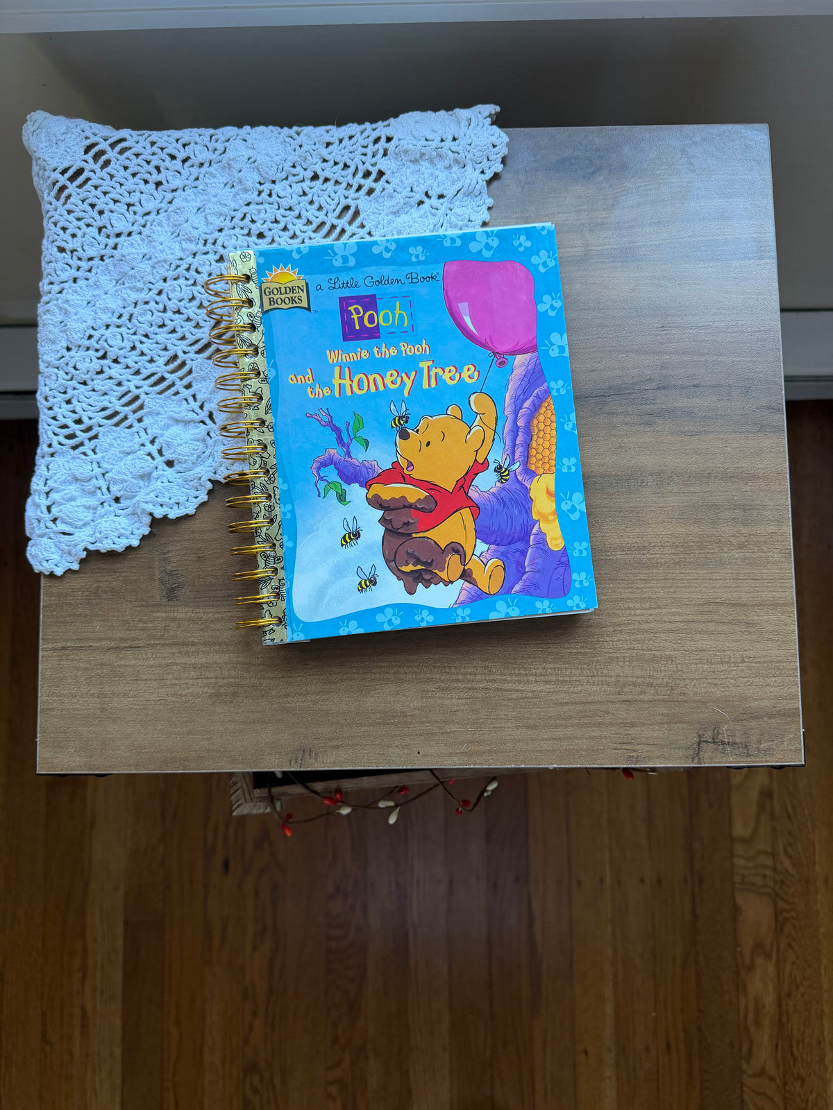 Winnie the Pooh and the Honey Tree Little Golden Book Journal