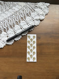 Floral Cross Pen Wrap