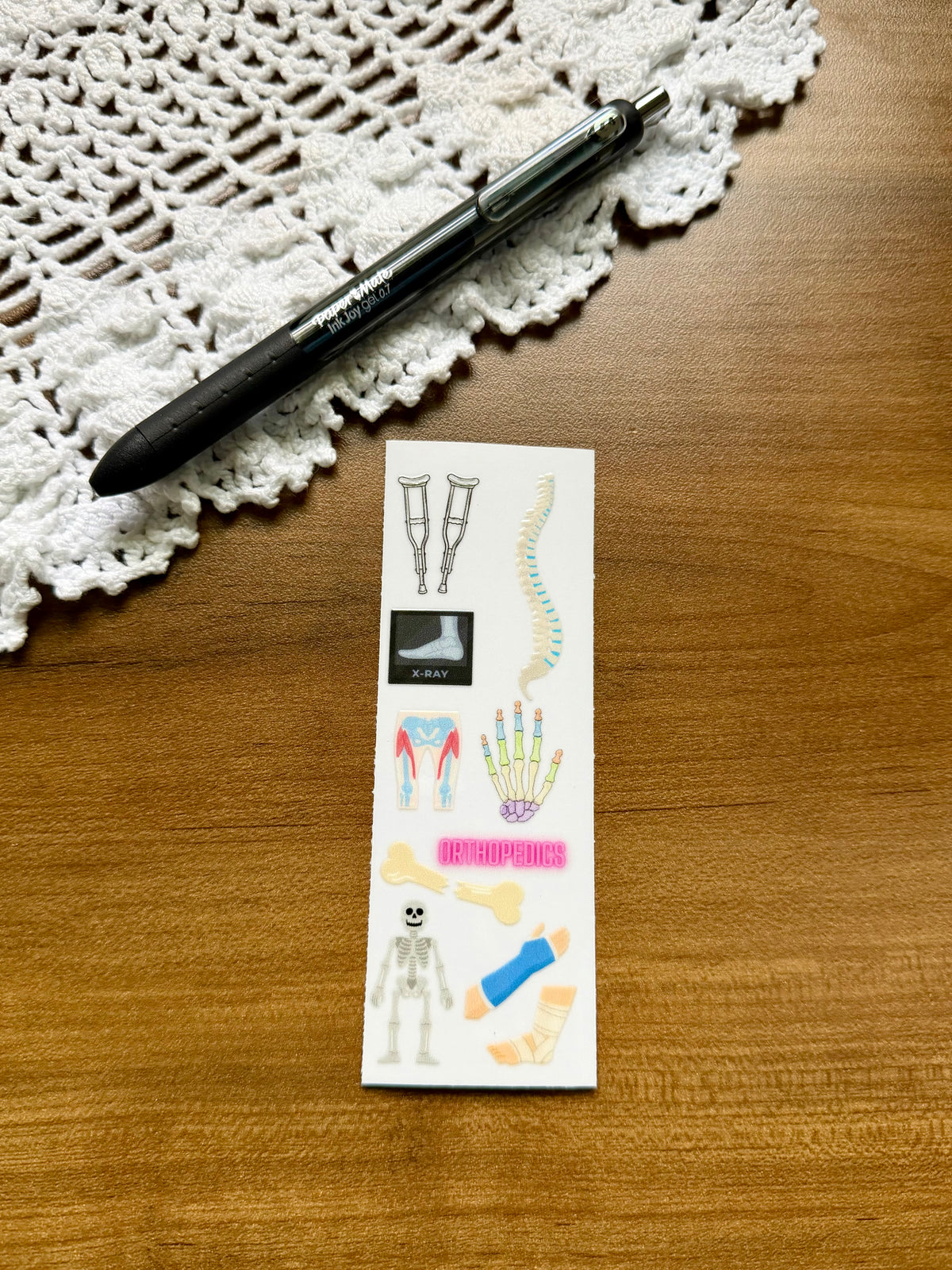 Orthopedics Pen Wrap