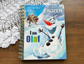 I am Olaf Little Golden Book Journal