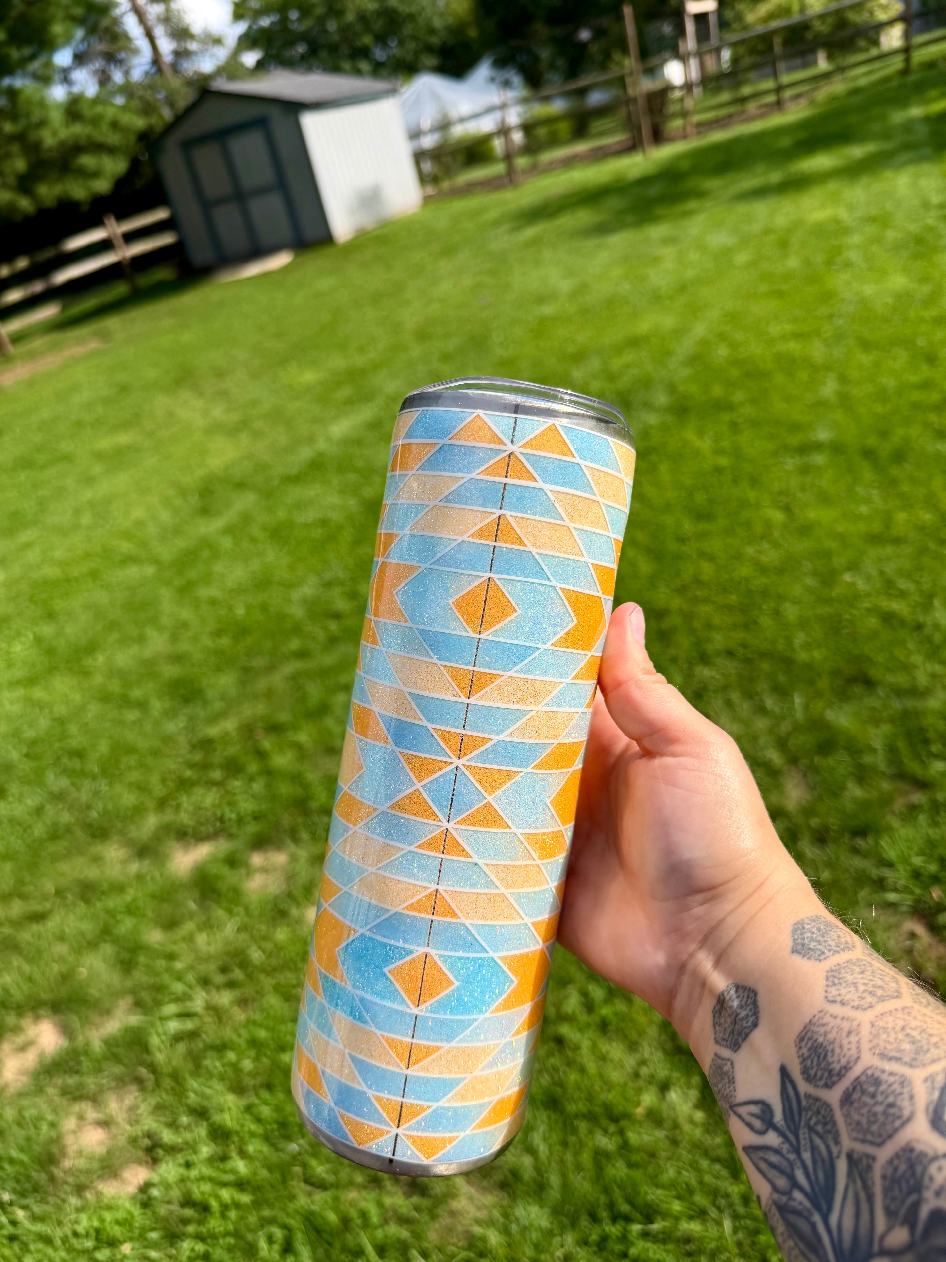 Summer Sherbet 30oz Tumbler