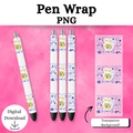 Mediterranean Lemon Pen Wrap DIGITAL