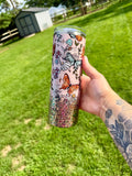 Butterfly & Mushroom 20oz Tumbler