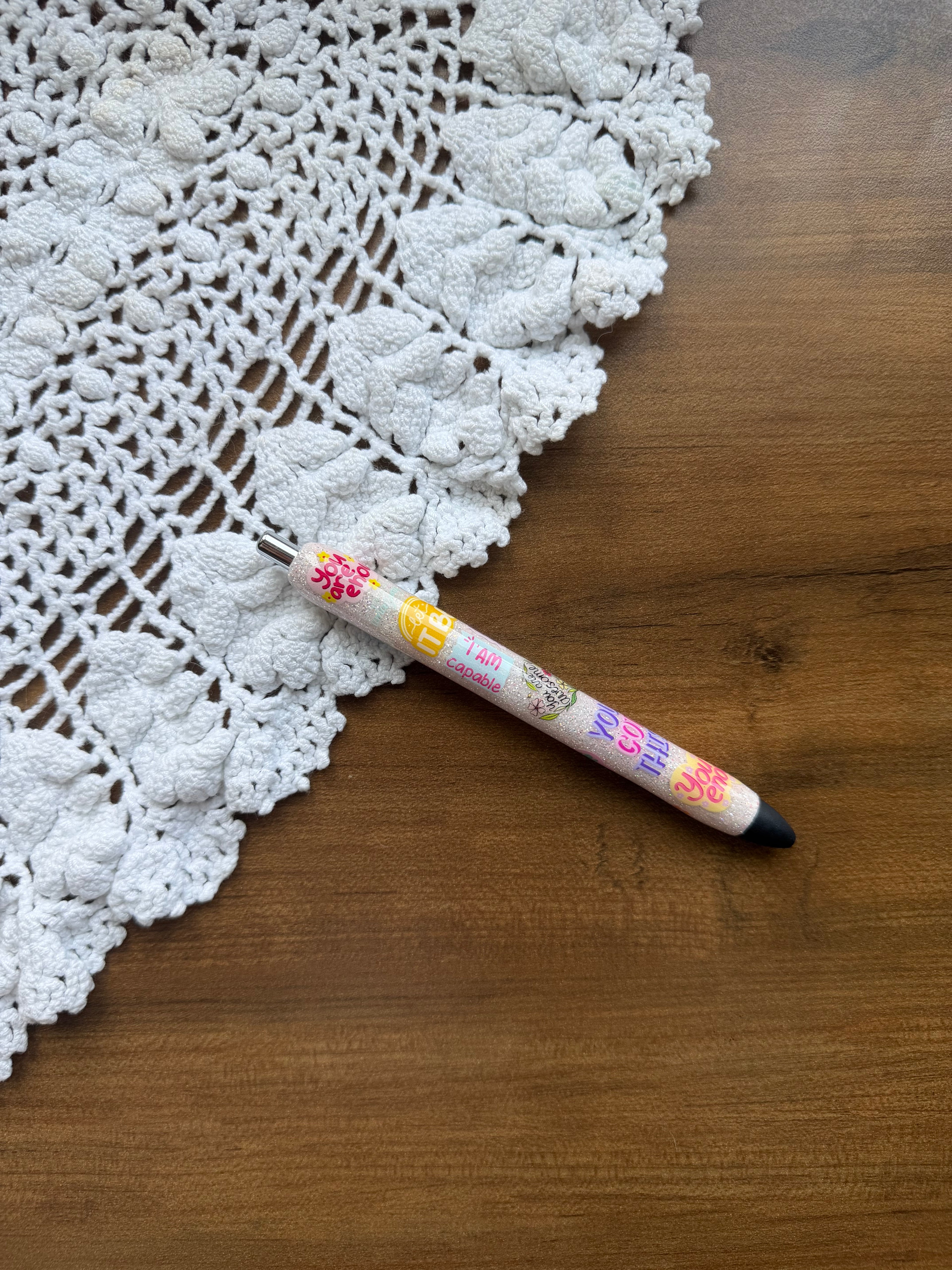 Positive Affirmation Pen