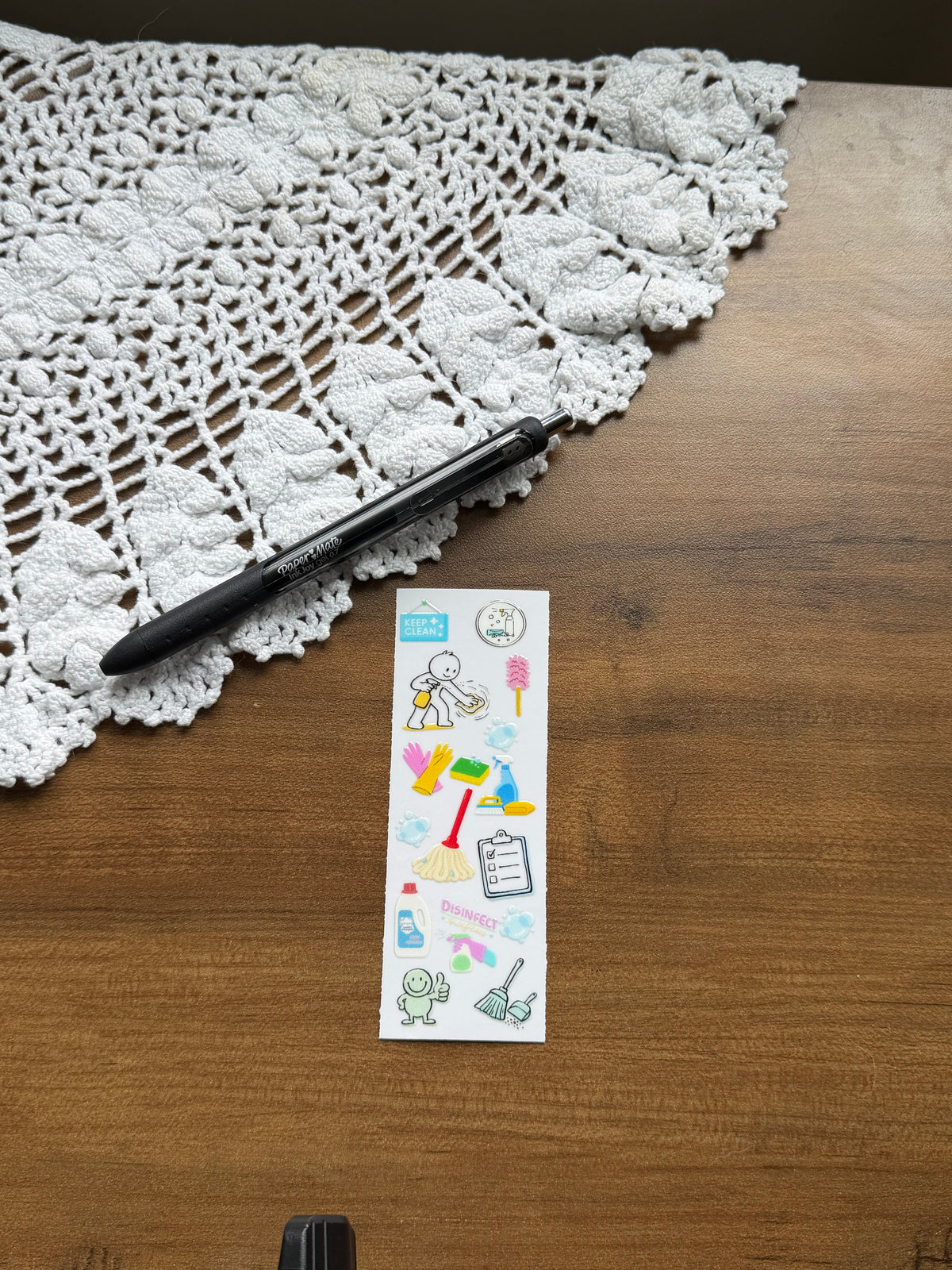 Cleaning Pen Wrap