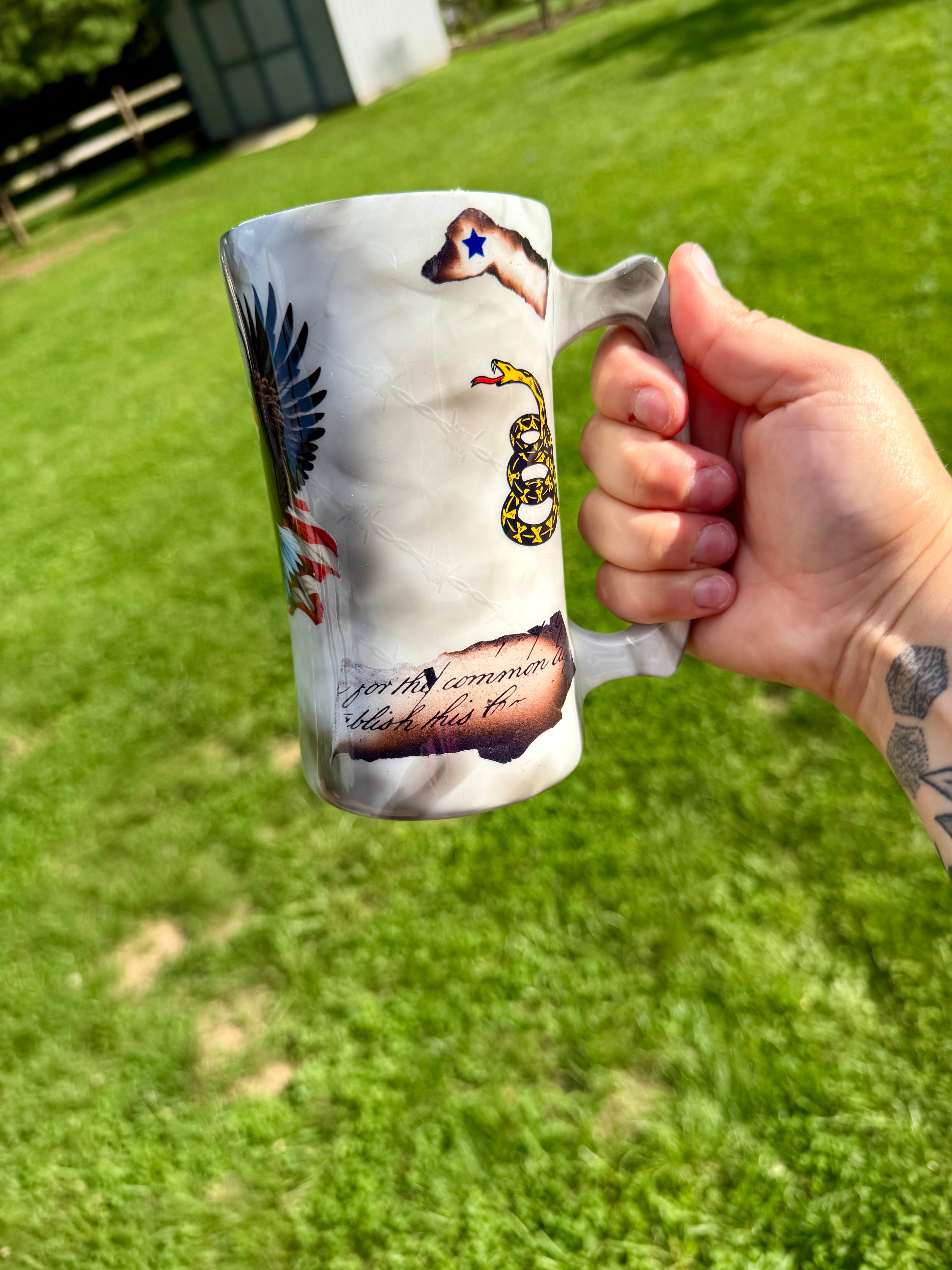 Smokey Eagle Coffee Mug