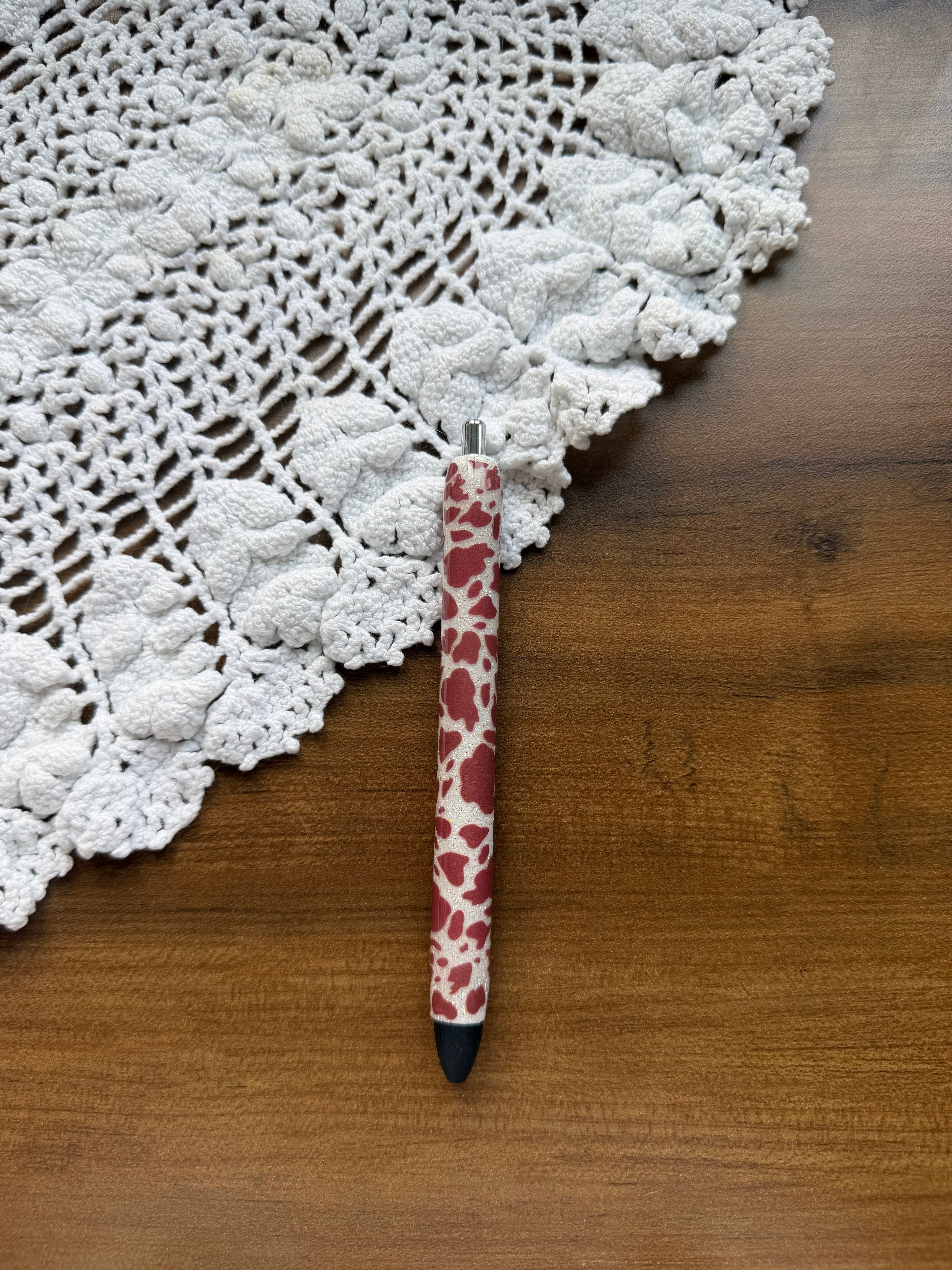 Brown Cow Spots Pen