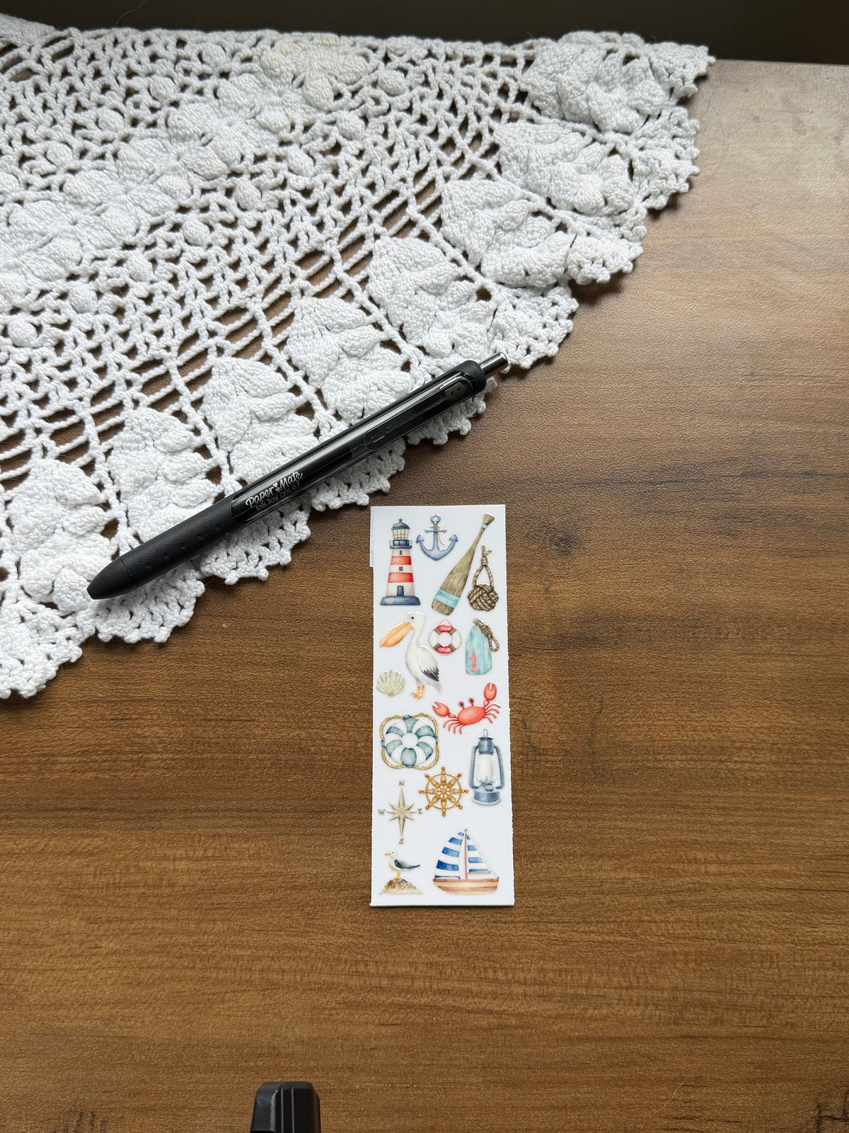 Nautical Pen Wrap