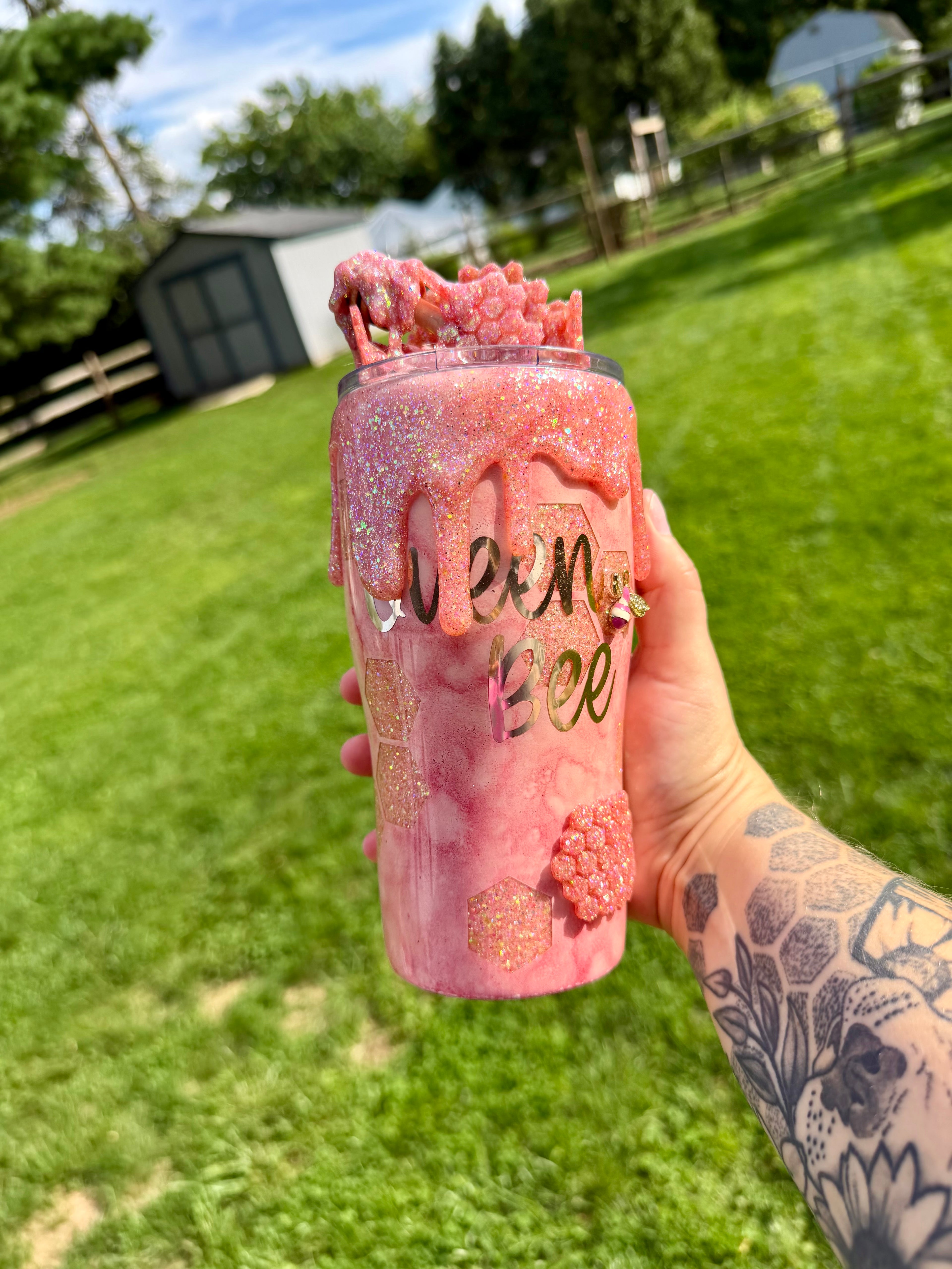 Queen Bee Drip 20oz Tumbler