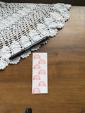 Pink Pastel Rainbow Pen Wrap