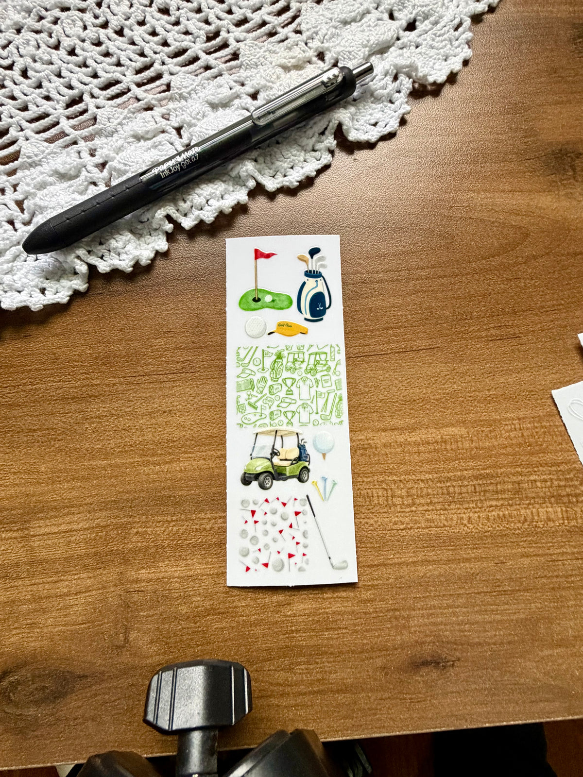 Golf Pen Wrap