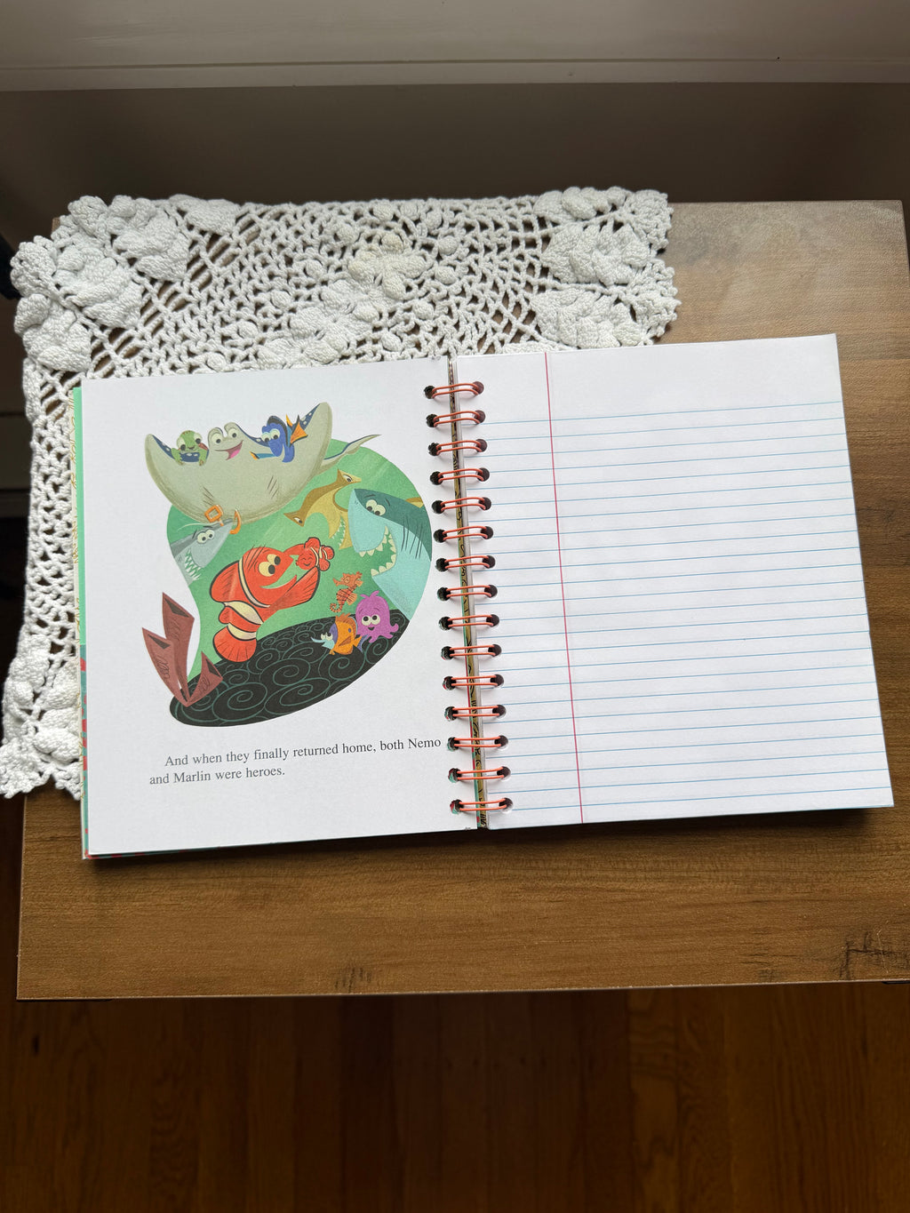 Finding Nemo Little Golden Book Journal