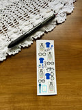 Eye Chart Pen Wrap