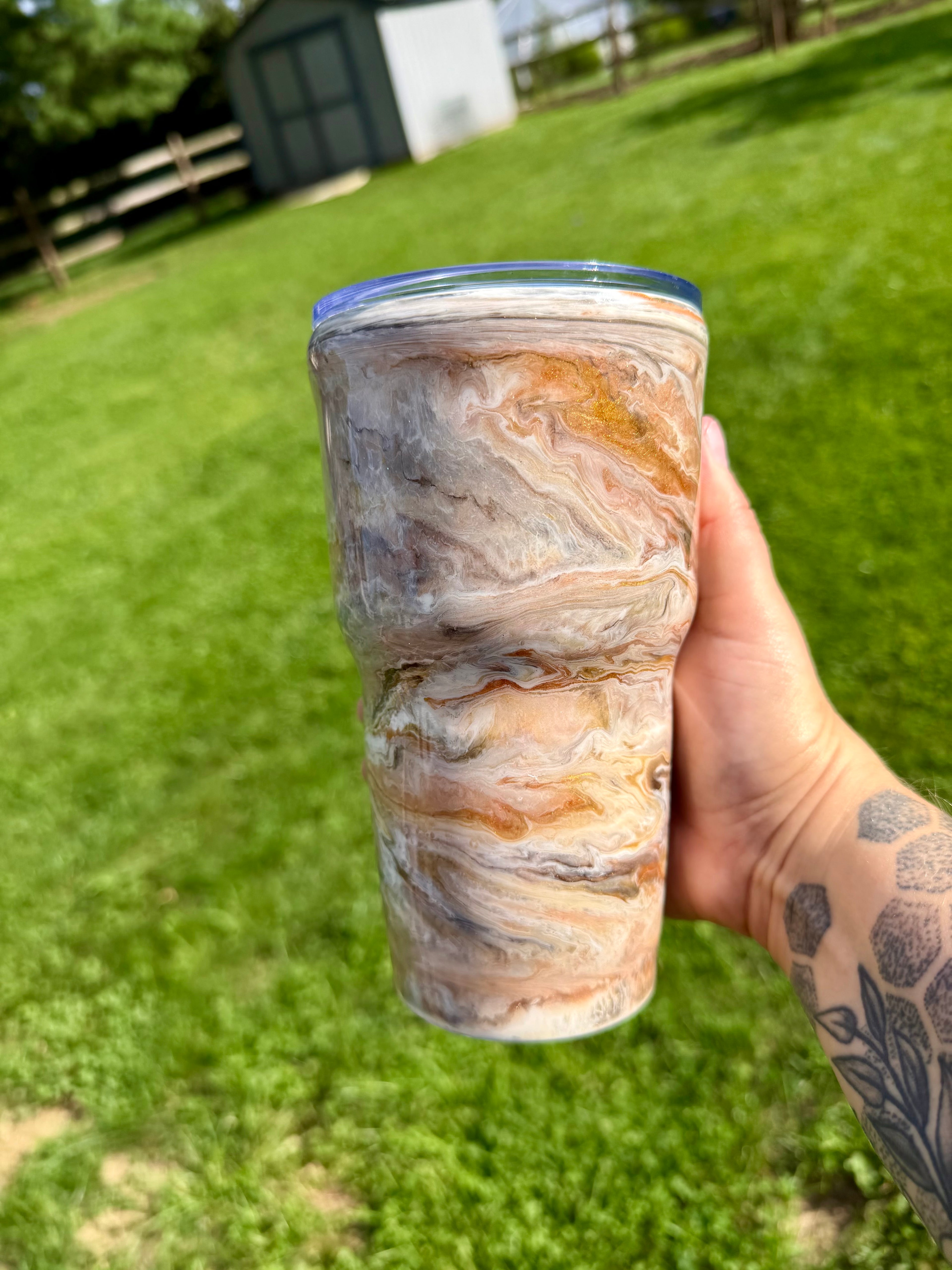 Canyon Marble 20oz Tumbler