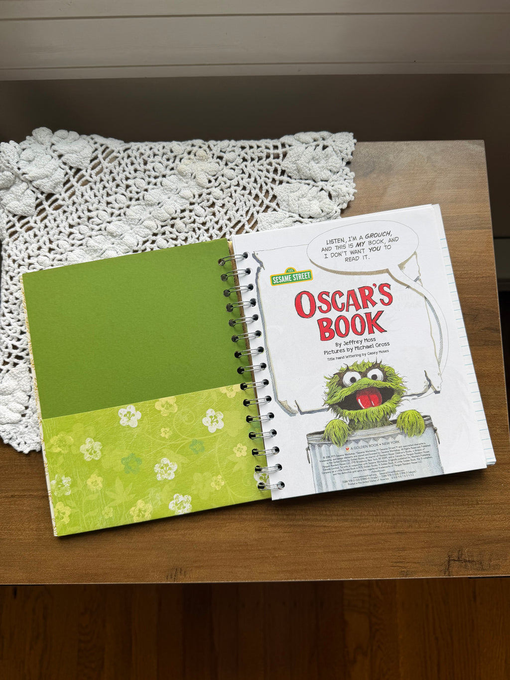 Oscars Book Little Golden Book Journal