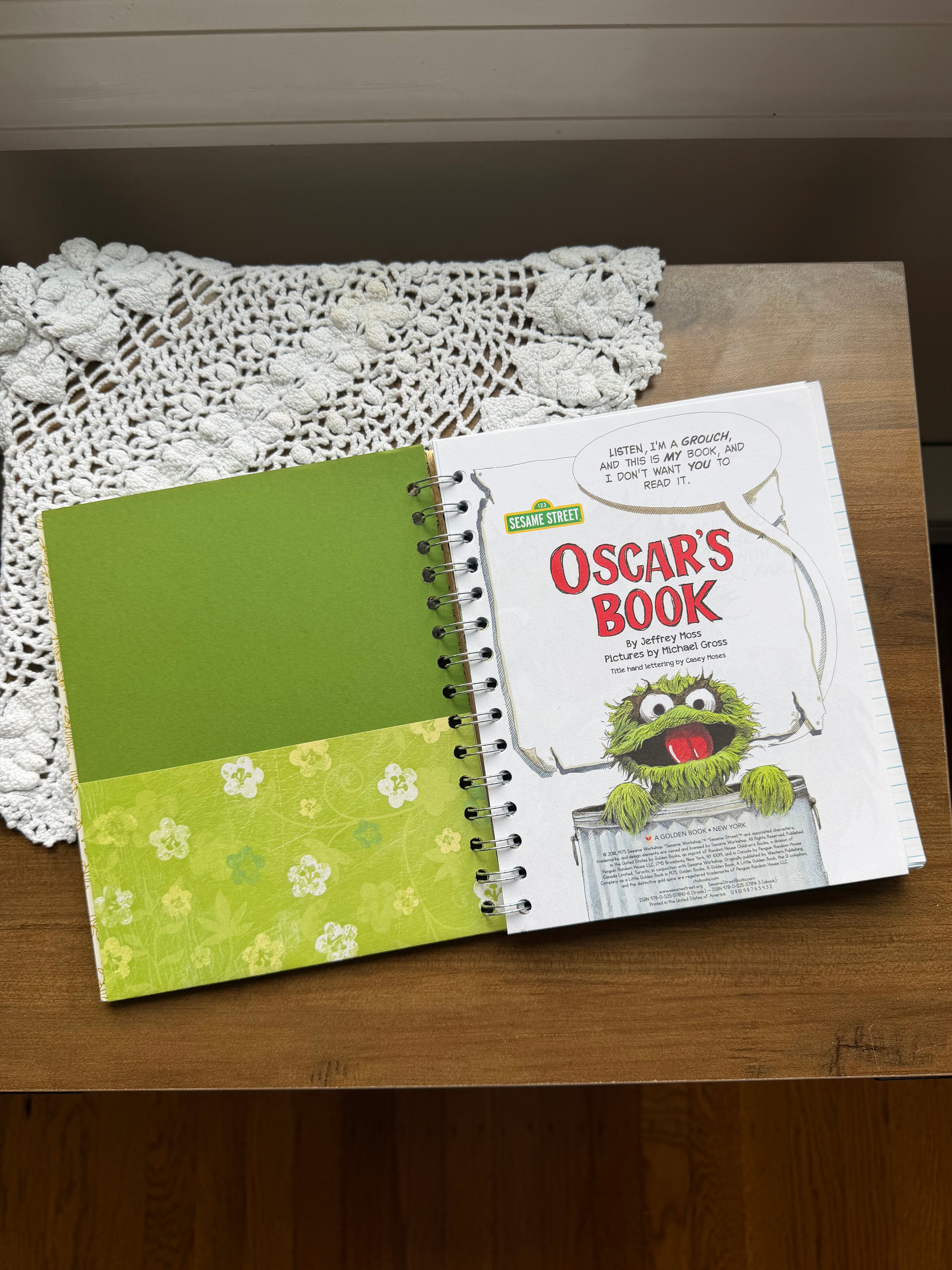 Oscars Book Little Golden Book Journal
