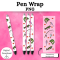 Fishing Pen Wrap DIGITAL